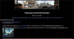 Desktop Screenshot of norsk.worldcityguides.net